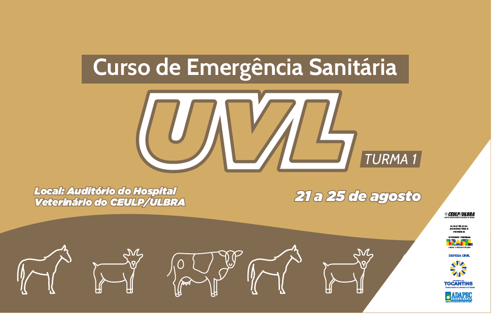 Curso de Emergência Sanitária para UVL
